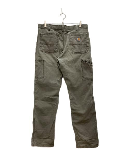CarHartt（カーハート）CarHartt (カーハート) ダブルニーパンツ カーキ サイズ:36の古着・服飾アイテム