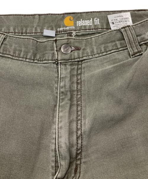 CarHartt（カーハート）CarHartt (カーハート) ダブルニーパンツ カーキ サイズ:36の古着・服飾アイテム