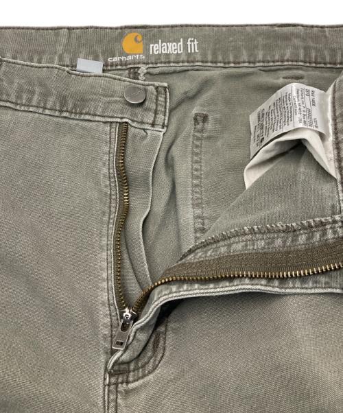 CarHartt（カーハート）CarHartt (カーハート) ダブルニーパンツ カーキ サイズ:36の古着・服飾アイテム