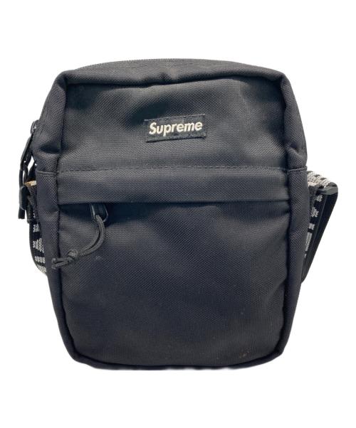 SUPREME（シュプリーム）Supreme (シュプリーム) ショルダーバッグ ブラックの古着・服飾アイテム