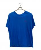 SUPREMEシュプリーム）の古着「Arabic Logo Washed S/S Tee」｜ブルー