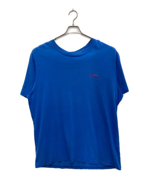 SUPREME（シュプリーム）SUPREME (シュプリーム) Arabic Logo Washed S/S Tee　Tシャツ ブルー サイズ:XLの古着・服飾アイテム