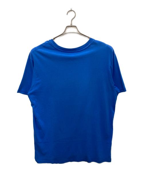 SUPREME（シュプリーム）SUPREME (シュプリーム) Arabic Logo Washed S/S Tee　Tシャツ ブルー サイズ:XLの古着・服飾アイテム
