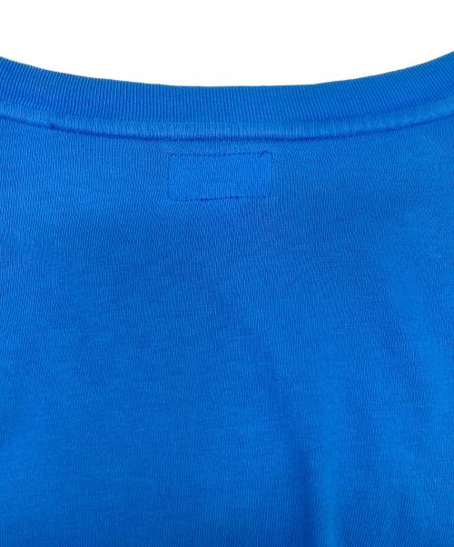 SUPREME（シュプリーム）SUPREME (シュプリーム) Arabic Logo Washed S/S Tee　Tシャツ ブルー サイズ:XLの古着・服飾アイテム