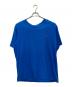 SUPREME（シュプリーム）の古着「Arabic Logo Washed S/S Tee　Tシャツ」｜ブルー