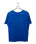 SUPREME (シュプリーム) Arabic Logo Washed S/S Tee　Tシャツ ブルー サイズ:XL：5000円