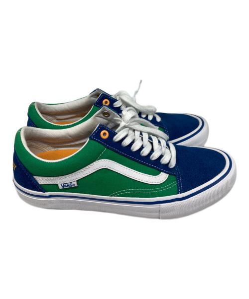VANS（ヴァンズ）VANS (ヴァンズ) SCI-FI FANTASY (サイ ファイ ファンタジー) ローカットスニーカー ブルー×グリーン サイズ:cm27/UK8/EUR42.0の古着・服飾アイテム