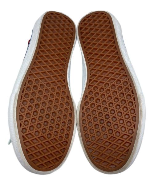 VANS（ヴァンズ）VANS (ヴァンズ) SCI-FI FANTASY (サイ ファイ ファンタジー) ローカットスニーカー ブルー×グリーン サイズ:cm27/UK8/EUR42.0の古着・服飾アイテム