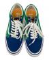 中古・古着 VANS (ヴァンズ) SCI-FI FANTASY (サイ ファイ ファンタジー) ローカットスニーカー ブルー×グリーン サイズ:cm27/UK8/EUR42.0：6000円