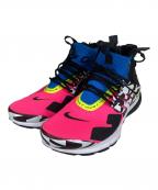 NIKEナイキ）の古着「Air Presto Mid Acronym Racer Pink」｜マルチカラー