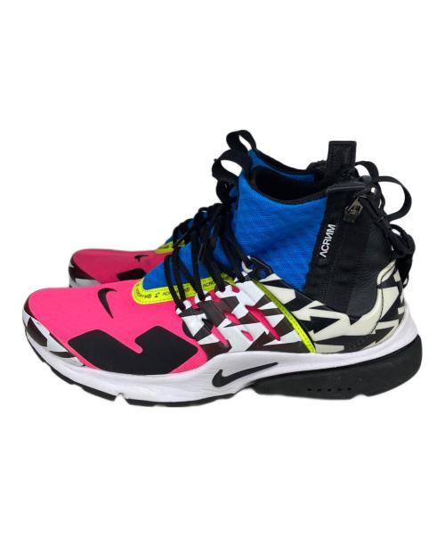 NIKE（ナイキ）NIKE (ナイキ) Air Presto Mid Acronym Racer Pink マルチカラー サイズ:27 cmの古着・服飾アイテム