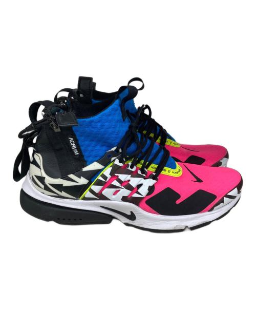 NIKE（ナイキ）NIKE (ナイキ) Air Presto Mid Acronym Racer Pink マルチカラー サイズ:27 cmの古着・服飾アイテム