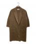 TODAYFUL（トゥデイフル）の古着「Over Check Coat/オーバー チェック コート」｜ブラウン