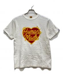 HUMAN MADE（ヒューマンメイド）の古着「ハートロゴTシャツ」｜ホワイト
