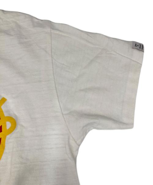 HUMAN MADE（ヒューマンメイド）HUMAN MADE (ヒューマンメイド) ハートロゴTシャツ ホワイト サイズ:Ｓの古着・服飾アイテム