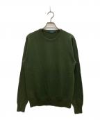 Zanoneザノーネ）の古着「ウールカシミヤニット」｜カーキ