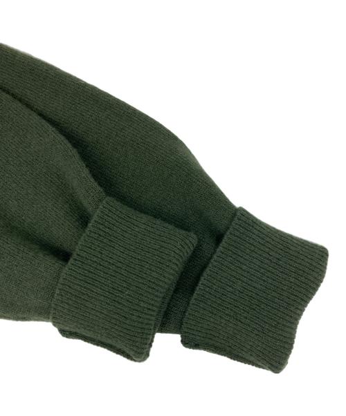 Zanone（ザノーネ）Zanone (ザノーネ) ウールカシミヤニット カーキ サイズ:46の古着・服飾アイテム