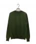 Zanone（ザノーネ）の古着「ウールカシミヤニット」｜カーキ