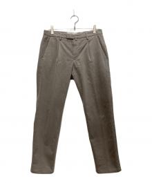 BRIGLIA 1949（ブリリア 1949）の古着「トラウザーパンツ」｜グレー