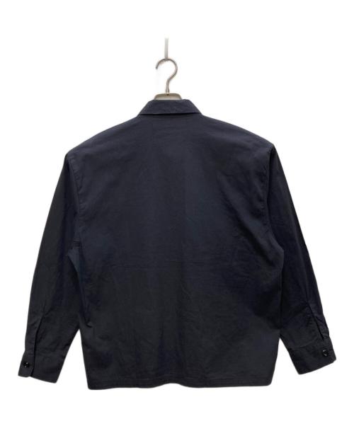 NEIGHBORHOOD（ネイバーフッド）NEIGHBORHOOD (ネイバーフッド) CORDLANE WORK SHIRT/コード レーン ワーク シャツ チャコールグレー サイズ:Ｓの古着・服飾アイテム