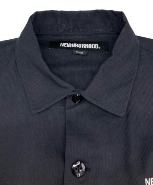 NEIGHBORHOOD（ネイバーフッド）NEIGHBORHOOD (ネイバーフッド) CORDLANE WORK SHIRT/コード レーン ワーク シャツ チャコールグレー サイズ:Ｓの古着・服飾アイテム