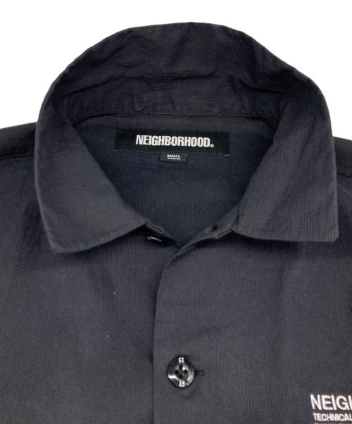 NEIGHBORHOOD（ネイバーフッド）NEIGHBORHOOD (ネイバーフッド) CORDLANE WORK SHIRT/コード レーン ワーク シャツ チャコールグレー サイズ:Ｓの古着・服飾アイテム