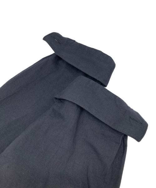 NEIGHBORHOOD（ネイバーフッド）NEIGHBORHOOD (ネイバーフッド) CORDLANE WORK SHIRT/コード レーン ワーク シャツ チャコールグレー サイズ:Ｓの古着・服飾アイテム