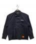 NEIGHBORHOOD（ネイバーフッド）の古着「CORDLANE WORK SHIRT/コード レーン ワーク シャツ」｜チャコールグレー