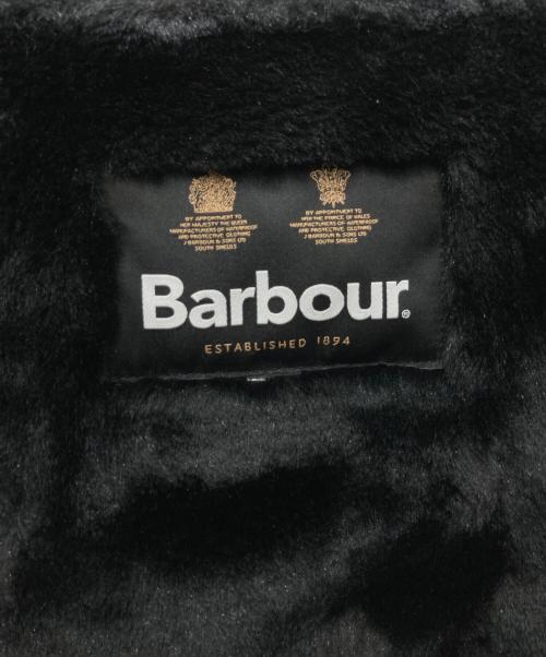 Barbour（バブアー）Barbour (バブアー) フロントジップファーライナーベスト ブラック サイズ:Ｆの古着・服飾アイテム