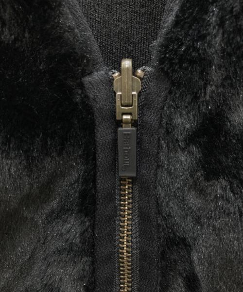 Barbour（バブアー）Barbour (バブアー) フロントジップファーライナーベスト ブラック サイズ:Ｆの古着・服飾アイテム