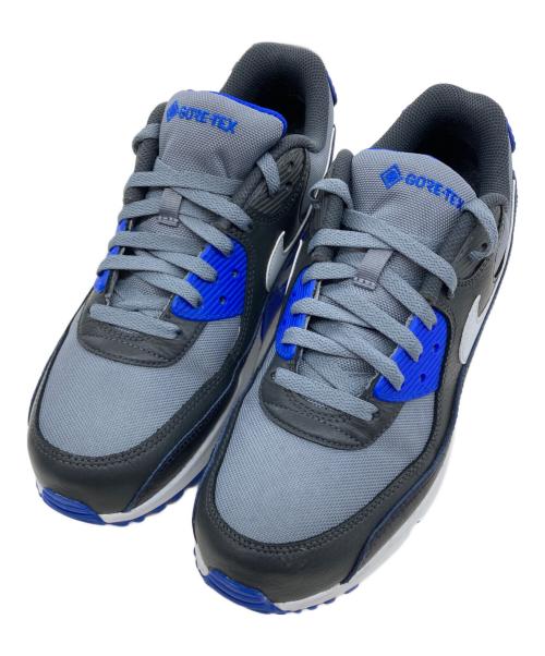 NIKE（ナイキ）NIKE (ナイキ) Air Max 90 GORE-TEX ブルー サイズ:US9.5の古着・服飾アイテム