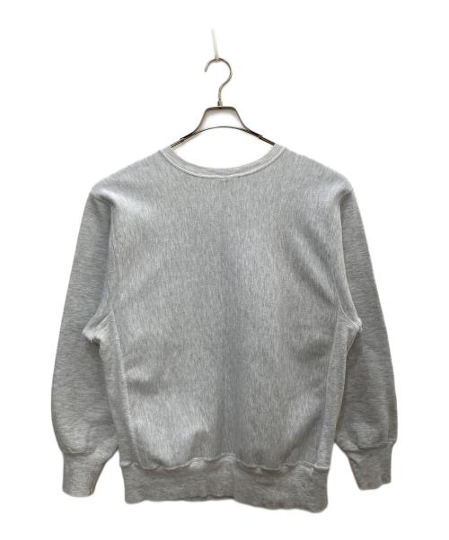 Champion REVERSE WEAVE（チャンピオン リバース ウィーブ）Champion REVERSE WEAVE (チャンピオン リバース ウィーブ) 刺繍プリントスウェット グレー サイズ:XLの古着・服飾アイテム