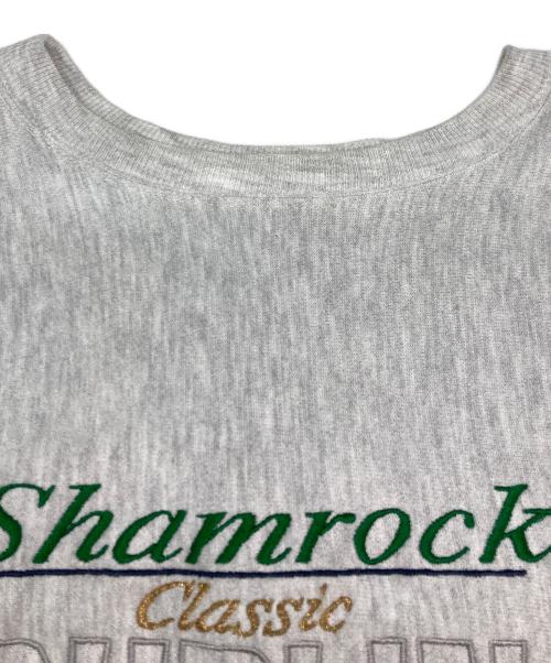 Champion REVERSE WEAVE（チャンピオン リバース ウィーブ）Champion REVERSE WEAVE (チャンピオン リバース ウィーブ) 刺繍プリントスウェット グレー サイズ:XLの古着・服飾アイテム