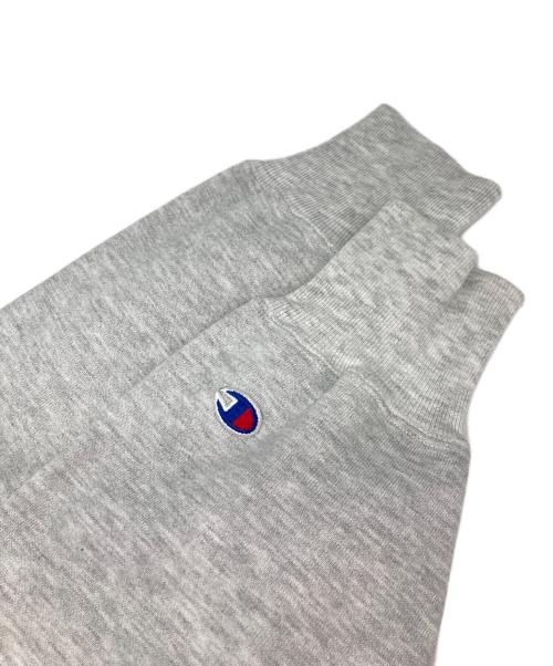 Champion REVERSE WEAVE（チャンピオン リバース ウィーブ）Champion REVERSE WEAVE (チャンピオン リバース ウィーブ) 刺繍プリントスウェット グレー サイズ:XLの古着・服飾アイテム