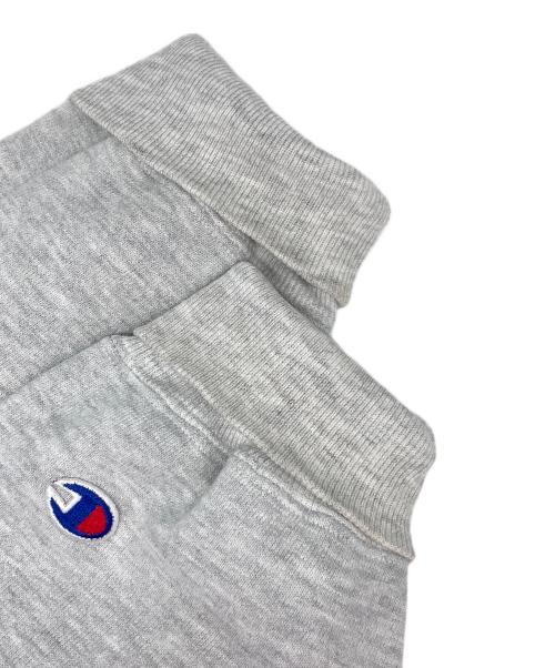 Champion REVERSE WEAVE（チャンピオン リバース ウィーブ）Champion REVERSE WEAVE (チャンピオン リバース ウィーブ) 刺繍プリントスウェット グレー サイズ:XLの古着・服飾アイテム