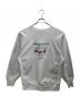 Champion REVERSE WEAVE（チャンピオン リバース ウィーブ）の古着「刺繍プリントスウェット」｜グレー