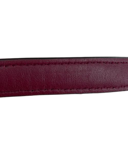 Kate Spade（ケイトスペード）Kate Spade (ケイトスペード) チェーンショルダーキルティングバッグ パープルの古着・服飾アイテム