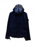 C.P COMPANYシーピーカンパニー）の古着「ゴーグルジャケット」｜ネイビー