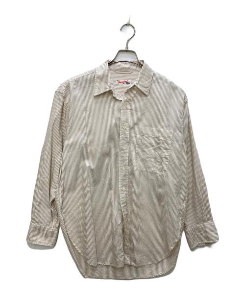 Spick and Span（スピック＆スパン）Spick and Span (スピック＆スパン) オックスルーズシャツ ベージュ サイズ:FREEの古着・服飾アイテム