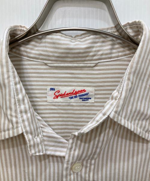 Spick and Span（スピック＆スパン）Spick and Span (スピック＆スパン) オックスルーズシャツ ベージュ サイズ:FREEの古着・服飾アイテム