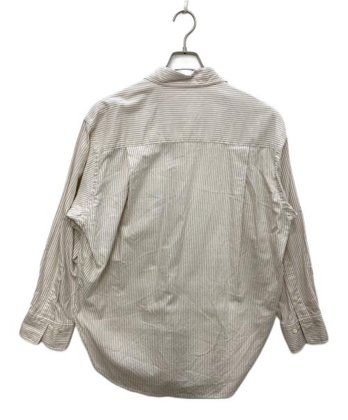 Spick and Span（スピック＆スパン）Spick and Span (スピック＆スパン) オックスルーズシャツ ベージュ サイズ:FREEの古着・服飾アイテム