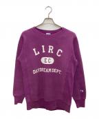 Champion REVERSE WEAVEチャンピオン リバース ウィーブ）の古着「プリントスウェット」｜パープル