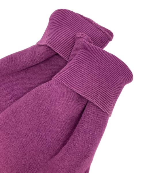 Champion REVERSE WEAVE（チャンピオン リバース ウィーブ）Champion REVERSE WEAVE (チャンピオン リバース ウィーブ) プリントスウェット パープル サイズ:Mの古着・服飾アイテム