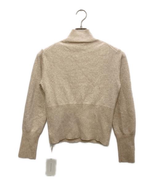 Ameri（アメリ）AMERI (アメリ) LINK UP KNIT TOP/リンクアップニットトップ ベージュ サイズ:Free 未使用品の古着・服飾アイテム