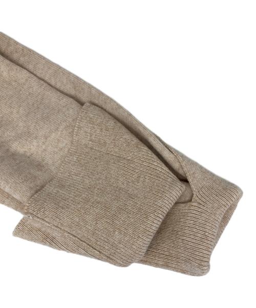 Ameri（アメリ）AMERI (アメリ) LINK UP KNIT TOP/リンクアップニットトップ ベージュ サイズ:Free 未使用品の古着・服飾アイテム