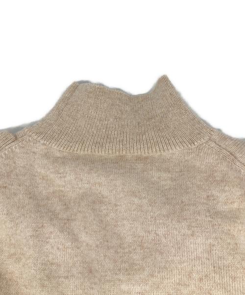 Ameri（アメリ）AMERI (アメリ) LINK UP KNIT TOP/リンクアップニットトップ ベージュ サイズ:Free 未使用品の古着・服飾アイテム