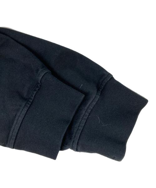 STONE ISLAND（ストーンアイランド）STONE ISLAND (ストーンアイランド) ヘビーウェイトコットンクルーネックL/Sカットソー ブラック サイズ:Ｓの古着・服飾アイテム
