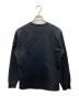 STONE ISLAND (ストーンアイランド) ヘビーウェイトコットンクルーネックL/Sカットソー ブラック サイズ:Ｓ：13000円
