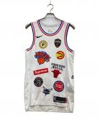 SUPREME×NIKEシュプリーム×ナイキ）の古着「NBA Teams Authentic Jersey/NBAオーセンティックジャージー」｜ホワイト