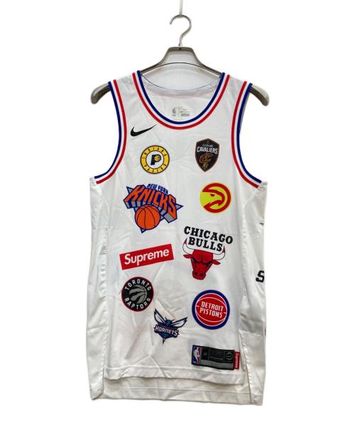 SUPREME（シュプリーム）Supreme (シュプリーム) NIKE (ナイキ) NBA Teams Authentic Jersey/NBAオーセンティックジャージー ホワイト サイズ:40の古着・服飾アイテム